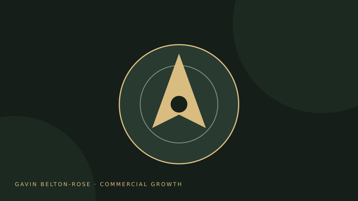 Commercial leadership illustration