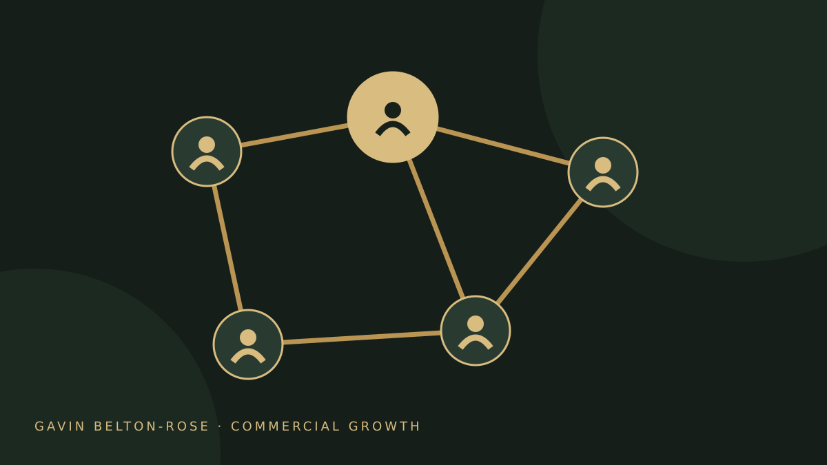 Networking illustration